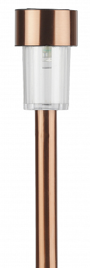 SL-SS30-CPR ЭРА Садовый светильник на солнечной батарее, нержавеющая сталь, "медный", 32 см (24/1320