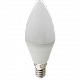 Лампа LED 10Вт Е14 4000К Свеча Ecola candle Premium (композит) 100x37