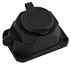 Колодка каучуковая 1гн с/з 16A IP44 черная K-1e-B-IP44 ЭРА Колодка каучуковая 1гн с/з 16A IP44 черная K-1e-B-IP44 ЭРА