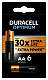 Батарейки Duracell 5014065 АА алкалиновые 1,5v 6 шт. LR6-6BL Optimum