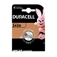 Батарейки Duracell 5007989 2450-1BL литиевая 3v 1шт. (10/100/12000)
