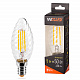 Лампа LED 5Вт Е14 3000К Filament WOLTA 25YCTFT5E14