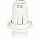 Ecola base Патрон  с кольцом E14 Белый (1 из ч/б уп. по 10)