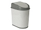 Контейнер для мусора 5л (мраморный) IDEA (М2480)