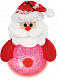 Светильник декоративная фигурка светодиодная "Дед Мороз" Gauss серия Holiday  0,1W, два цвета, 1/100