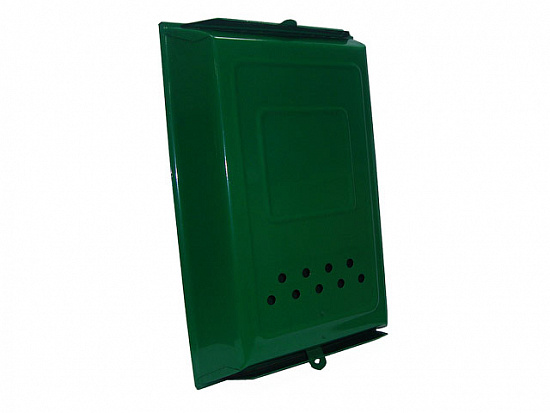 Ящик почтовый 390х260х70 мм (зеленый) (00-00001136) (АГРОСНАБ)