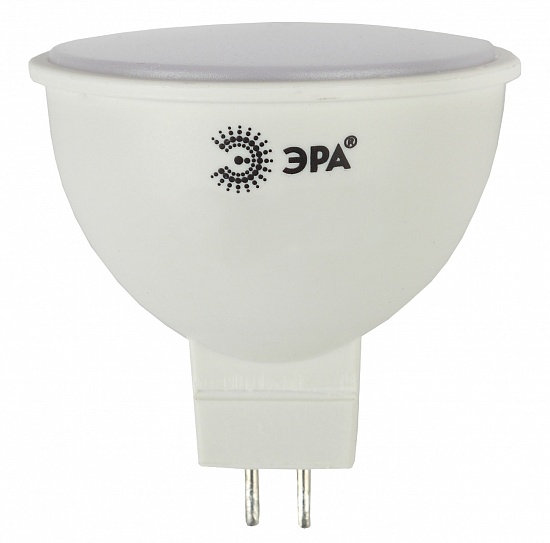 Лампочка светодиодная ЭРА STD LED MR16-10W-860-GU5.3 GU5.3 10Вт софит холодный дневной свет Лампочка светодиодная ЭРА STD LED MR16-10W-860-GU5.3 GU5.3 10Вт софит холодный дневной свет