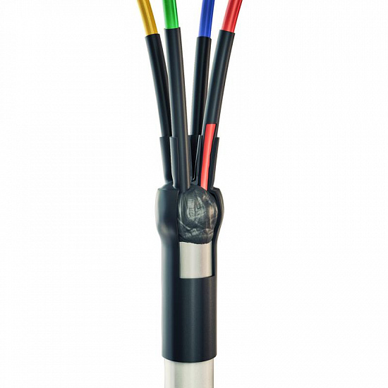 3ПКТп мини - 2.5/10 Концевая кабельная муфта для кабелей сечением 2.5-10 мм с пластмассовой изоляцие