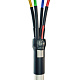 3ПКТп мини - 2.5/10 Концевая кабельная муфта для кабелей сечением 2.5-10 мм с пластмассовой изоляцие