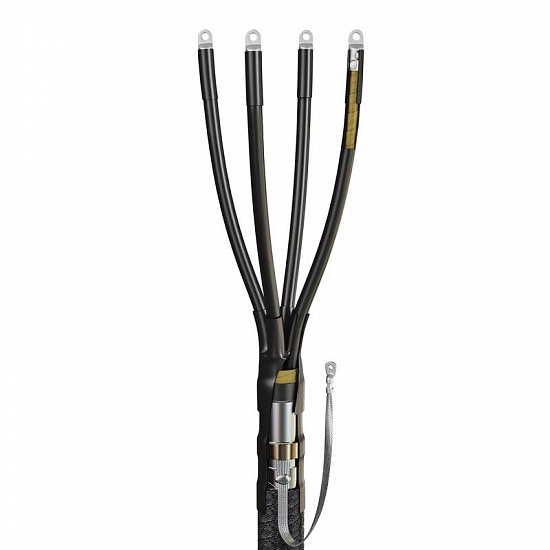 4КВНТп-1-150/240 Концевая кабельная муфта для кабелей с бумажной или пластмассовой изоляцией до 1кВ