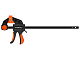 Струбцина пистолетная 300х60мм STARTUL PROFI (ST9026-30) (быстрозажимная, мягкие накладки)