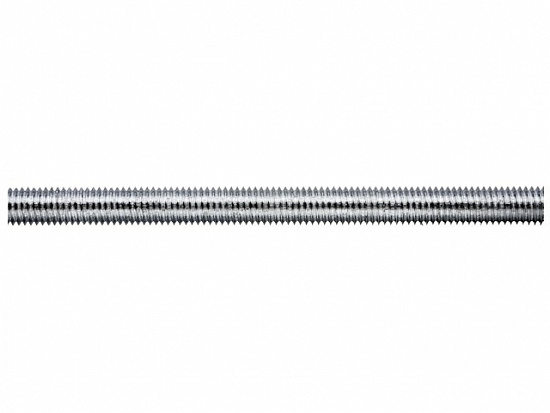 Шпилька резьбовая М8х1000мм нерж.сталь (А2), DIN 976 (097628-1000) (STARFIX)