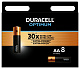Батарейки Duracell 5014069 АА алкалиновые 1,5v 8 шт. LR6-8BL Optimum