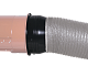 Адаптер подключения рукава Ø400 мм на входе для теплогенераторов Ballu-Biemmedue EC 85