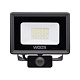 Светодиодный прожектор WOLTA WFL-20W/06s 20Вт 5700K IP65 с Датчиком