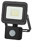 LPR-041-2-65K-020 ЭРА Прожектор светодиодный уличный 20Вт 1600Лм 6500К датчик регулир (50/800)