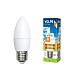 Volpe LED-C37-8W/DW/E27/FR/O картон
