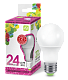 Лампа светодиодная LED-A65-standard 24Вт 230В Е27 6500К 2160Лм ASD
