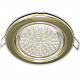 Ecola GX53 H4 Downlight without reflector_gold (светильник) 38x106 - 10 pack (кd102)