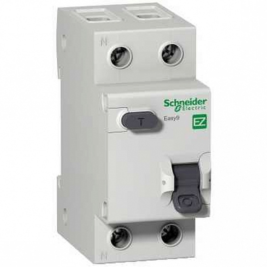 Дифавтомат Schneider Electric Easy9 1P+N 10А ( C ), 30 мА ( AC ), EZ9D34610