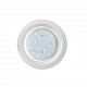 Ecola GX53 H4 LD5300 светильник встраив. без рефл. с подсветкой Белый матовый 48x106 (к+)