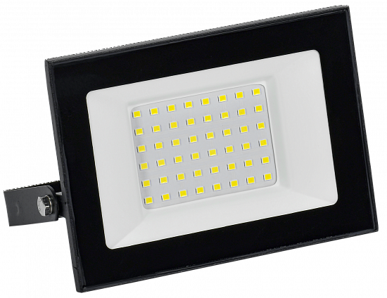 Прожектор LED СДО 001-50 6500К IP65 черный GENERICA