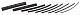 ЭРА Термоусаживаемая трубка ТУТнг (2:1) 1.5, 2.5, 3, 3.5, 4, 5, 6, 8, 10 черная (по 2 шт. 10см) (500