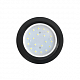 Ecola GX53 H4 LD5300 светильник встраив. без рефл. с подсветкой Черный матовый 48x106 (к+)