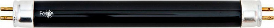 Лампа люминесцентная двухцокольная Feron FLU10 T8 G13 36W 230V с черной колбой