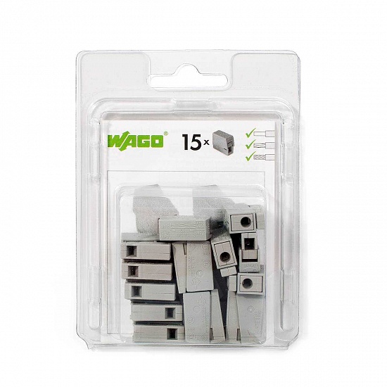 224–101/996-015 Мини-упаковка клемм Wago для осветительного оборудования (без контактной пасты)
