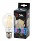 Лампа LED 11Вт Е27 4000К груша Filament A60-11W-840-E27 (10/100/1500) ЭРА
