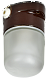 TERMA Светильник НПБ 450-2 IP54 60Вт коричневый GENERICA