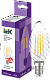 Лампа LED 5Вт Е14 4000К Свеча на ветру CT35 свеча серия 360° IEK
