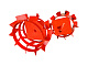 Грунтозацепы (комплект) ф 350/270 мм, шир. 160 мм, 6-гр. втулка 26 мм, 3 обруча ВРМЗ (комплект ASILA