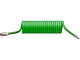 Шланг полиурет. спиральный ф 8/12 мм c быстросъемн. соед. ECO (длина  5 м) (AHU-0580)