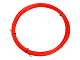 Протяжка кабельная (мини УЗК в бухте) стеклопруток d=3.5мм 20м красн. Rexant