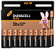 Батарейки Duracell 5014218 АА алкалиновые 1,5v 18 шт. LR6-18BL PLUS