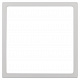 14-6001-01 ЭРА Декоративная рамка, Эра Elegance, белый (30/300/4800)