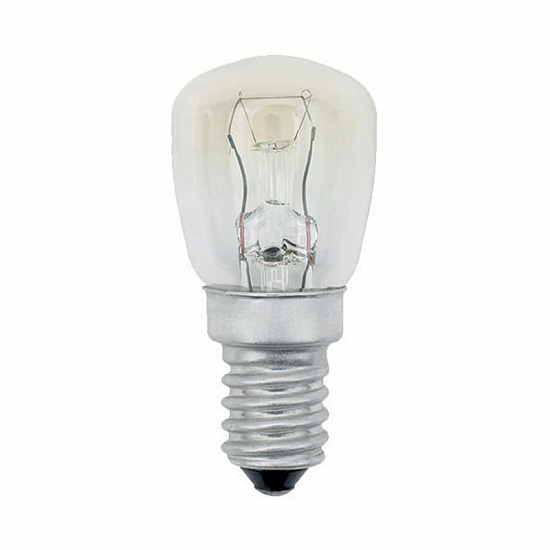 Лампа ЛОН 15Вт Е14 для холодильников IL-F25-CL-15/E14 Uniel