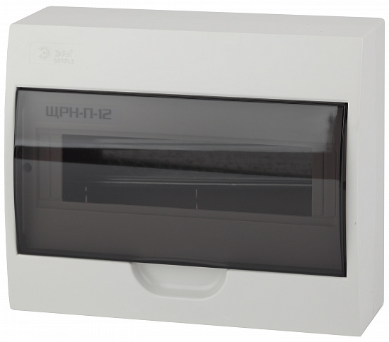 Корпус распределительный пластиковый ЩРН-П-12 IP41 SIMPLE Корпус распределительный пластиковый ЩРН-П-12 IP41 SIMPLE