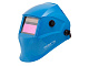 Щиток сварщика  с самозатемняющимся светофильтром Solaris ASF520S (голубой глянец) (1/2/1/2; 95x34 м