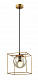 Светильник подвесной (подвес) Rivoli Miyuki 5146-210 1 х Е14 40 Вт золото лофт - кантри потолочный