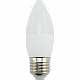 Ecola candle LED 9,0W 220V E27 2700K свеча (композит) 100x37