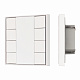 INTELLIGENT ARLIGHT Кнопочная панель KNX-301-22-8-SH-IN White (BUS, Frame) (IARL, IP20 Пластик, 3 года)