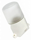 НББ 01-60-002 ЭРА Светильник для бани пласт/стекло, наклон IP65 E27 max 60Вт 158х116х85 БЕЛ (15/450)