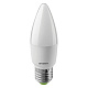 Лампа LED 10Вт Е27 4000К ОНЛАЙТ OLL-C37-10-230-4K-E27-FR