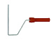 Ручка для ролика ф8мм, 250мм STARTUL PROFI (бюгель, держатель) (ST0222-25)