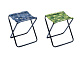 Стул походный складной, NIKA (ПРОЕКТ МТ 03.10.000) (Цвета:
экстрим, хант, джинс, сафари, хаки, синий