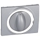 Накладка на поворотный выключатель Legrand GALEA LIFE, алюминий, 771357