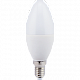 Лампа LED 7Вт Е14 2700К Свеча Ecola candle свеча (композит) 105x37